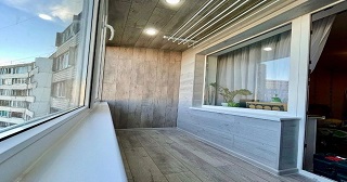 Обшивка лоджии Сердобск цена от 206 руб. м/2.