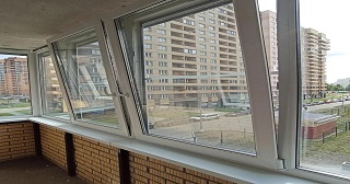 Остекление балкона Сердобск цена от 9746 руб. м/п. за 50 часов