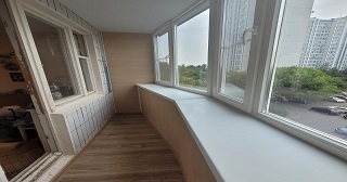 Застеклить лоджию Сердобск цена от 9746 руб. м/п. за 50 часов