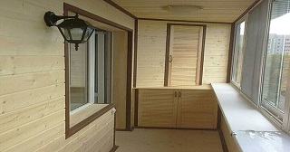 Отделка балкона под ключ Сердобск, цена от 5745 руб.
