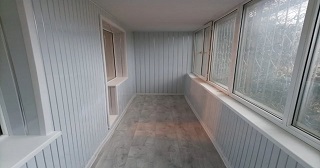 Обшивка балкона Сердобск цена от 411 руб. м/2. за 50 часов