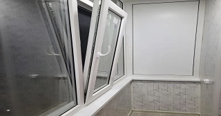 Пластиковые окна на лоджию Сердобск цена от 9746 руб. м/п. за 50 часов