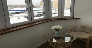 Отделка балкона Сердобск цена от 411 руб. м/2. за 50 часов