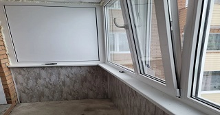 Застеклить лоджию Сердобск цена от 9746 руб. м/п. за 50 часов